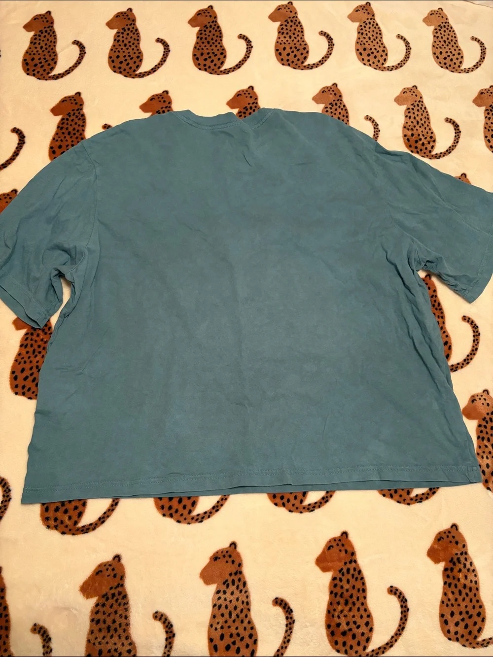 Nike Women’s Teal Script 'Just Do It' Short Sleeve Tee